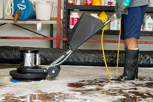 Submersion Rug Washing